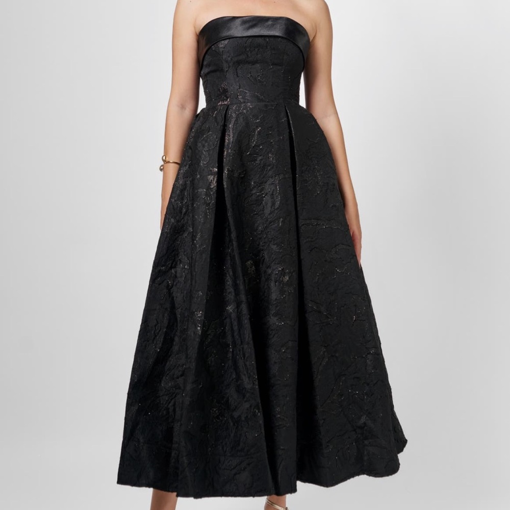 BARIANO A line Midi Dress